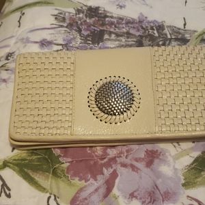 Brighton cream wallet / bag
